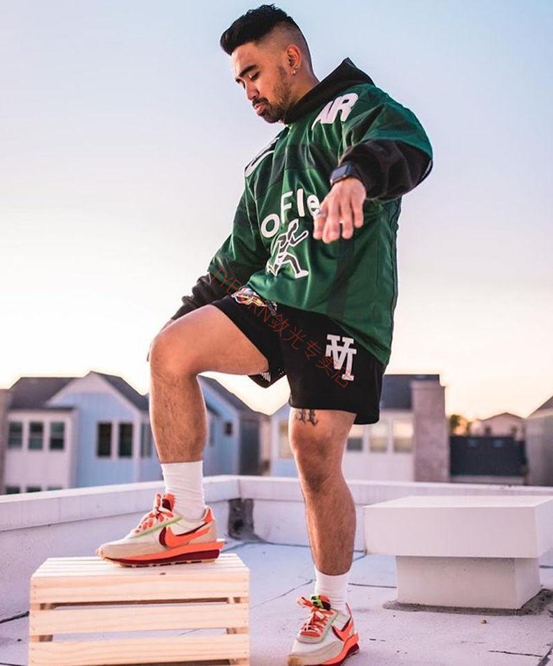 tyburn 美式潮牌短裤男女夏季运动网眼透气速干美式四分裤沙滩裤篮球