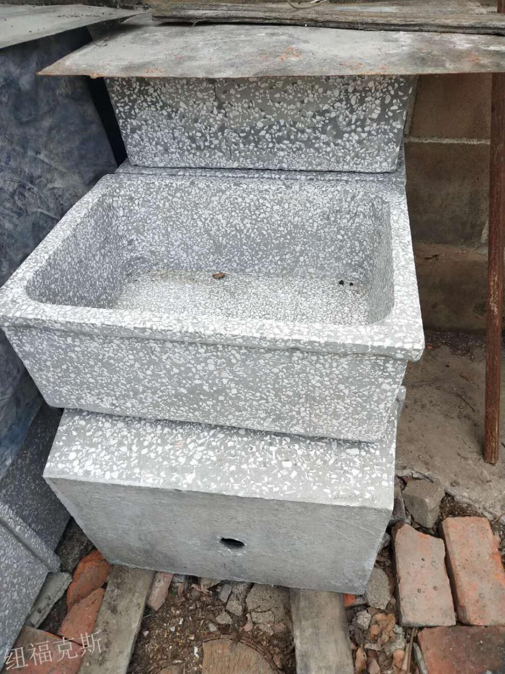 纽福克斯住鹤里室外水池水磨石仿大理石洗衣池槽拖把池户外院子台盆