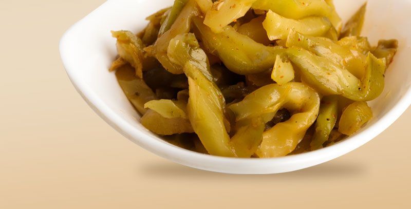 铜钱桥榨菜50袋东北口味咸菜精制三榨咸菜榨菜丝下饭菜10袋可选 铜钱