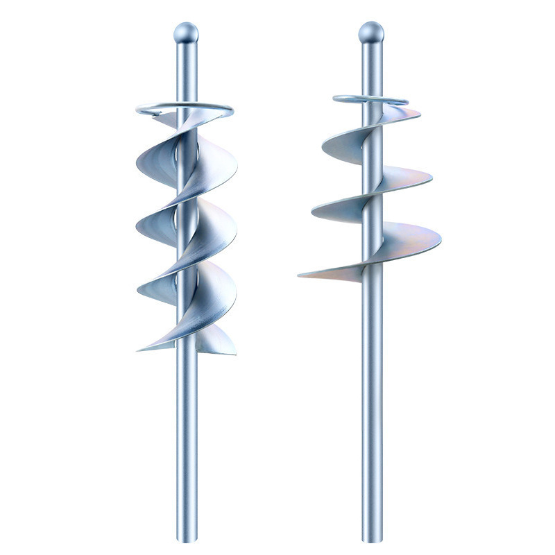 搅灰神器搅灰杆不锈钢搅拌器搅拌机打灰神器泥浆搅拌杆搅拌棒工具单叶