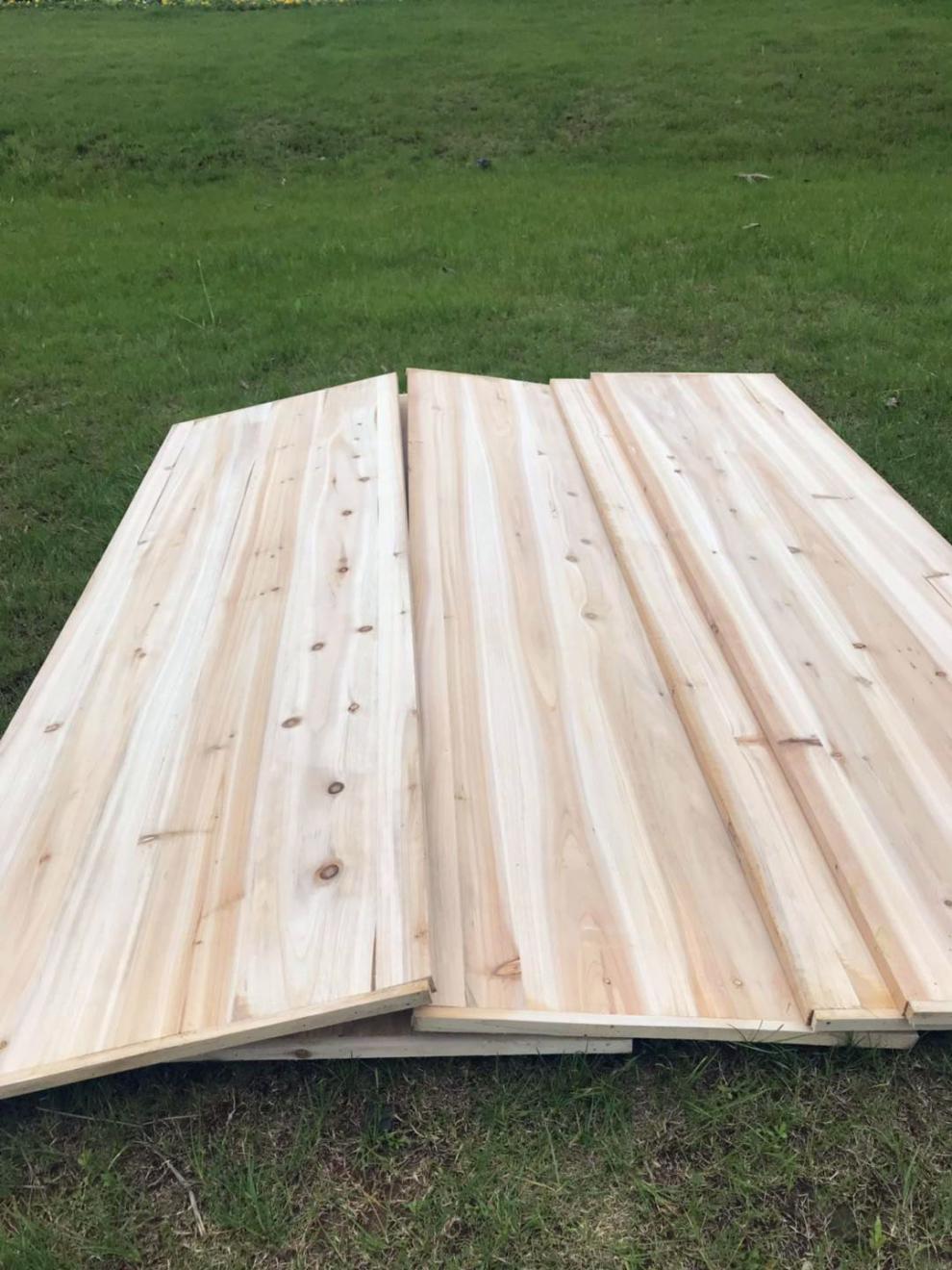 豫德威杉木硬床板实木拼接板床垫硬木板单人双人排骨架加厚童床床板15