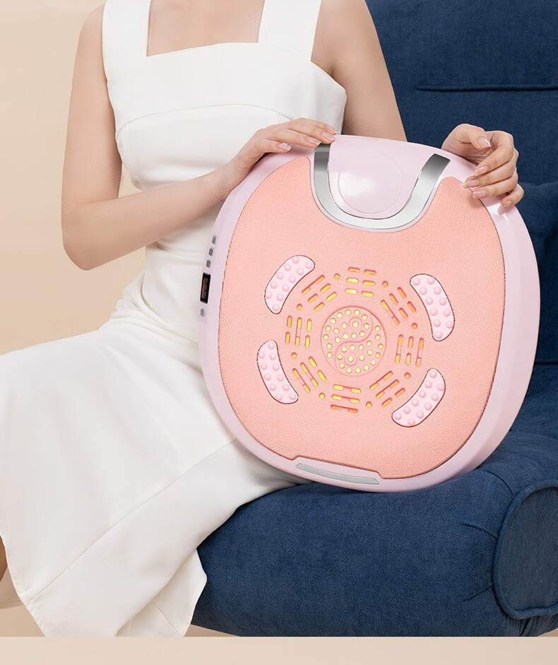 左点zdeer坐灸仪无烟家用艾叶艾灸垫熏蒸坐垫椅子随身灸仪器臀部坐灸