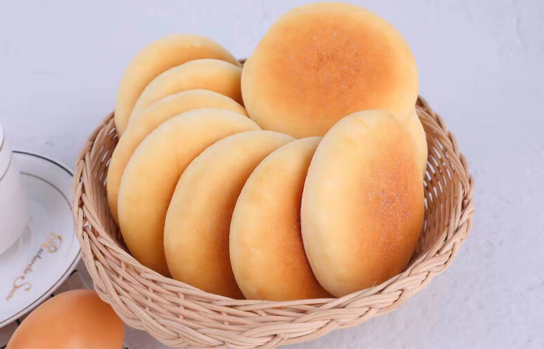 烘.芳.斋老面法饼湖南特产老式手工发饼面包传统早餐整箱怀旧小零食-