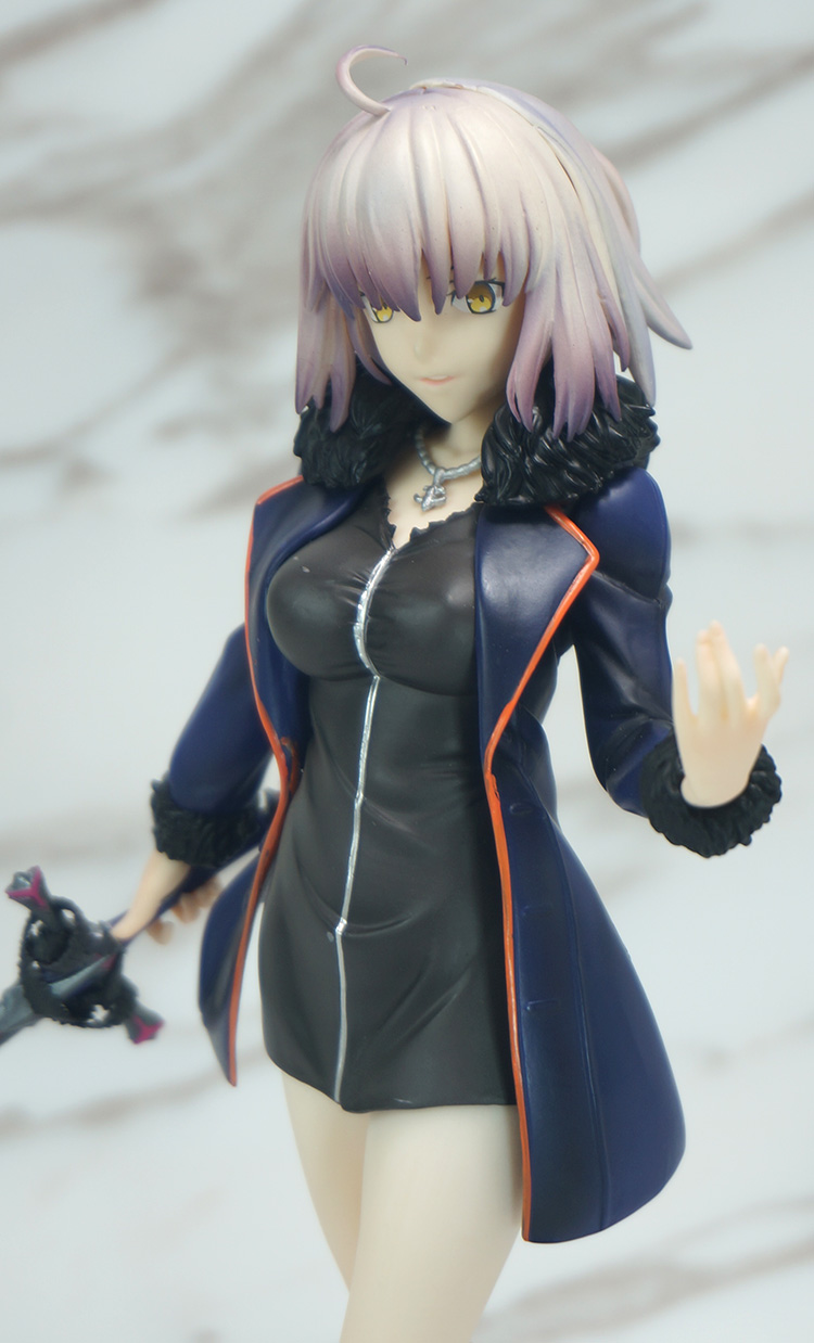 fate贞德fgo新宿黑贞德便服手办alter复仇者模型机箱摆件 新宿双人组