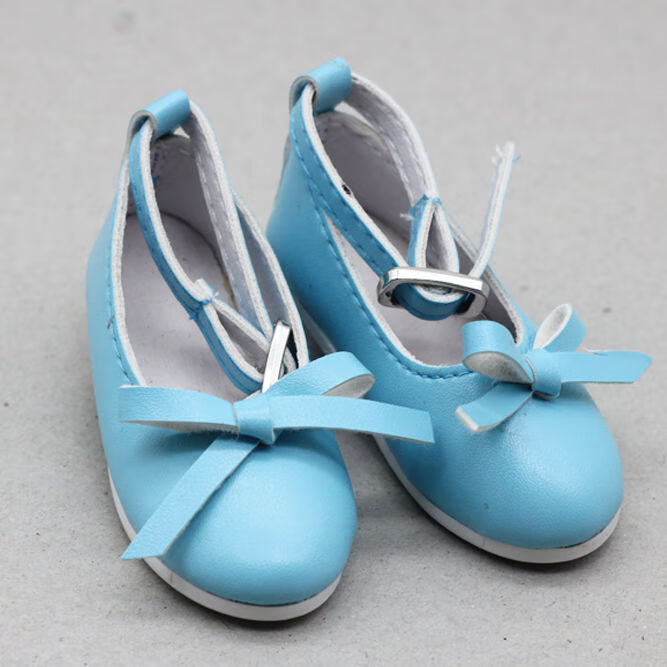 60cm巴比仙子娃娃的高跟鞋bjd娃娃靴子叶子萝莉娃娃皮鞋帆布鞋 7.