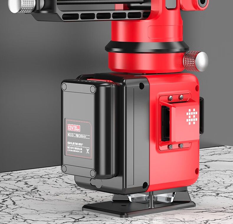 石井水平仪绿光12线墙地两用测平仪高精度投线仪激光水平仪石井器仪表