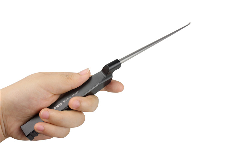 骨科手术器械 医用 枪式 脊柱 反口 骨刮匙 平口 关节 刮勺 刮骨刀 上