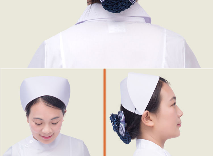 护士帽结构图片