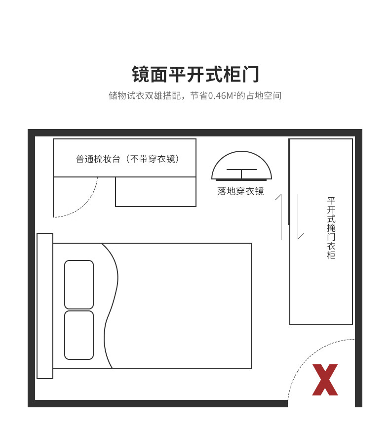 轻奢卧室翻盖梳妆台现代简约一体小型网红ins风化妆桌桌化妆台伸缩