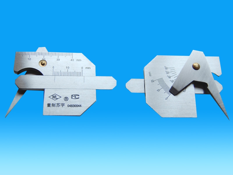 焊接焊缝检验尺hjc30404560焊接测量尺坡口角度咬边深度尺kh45b检测尺