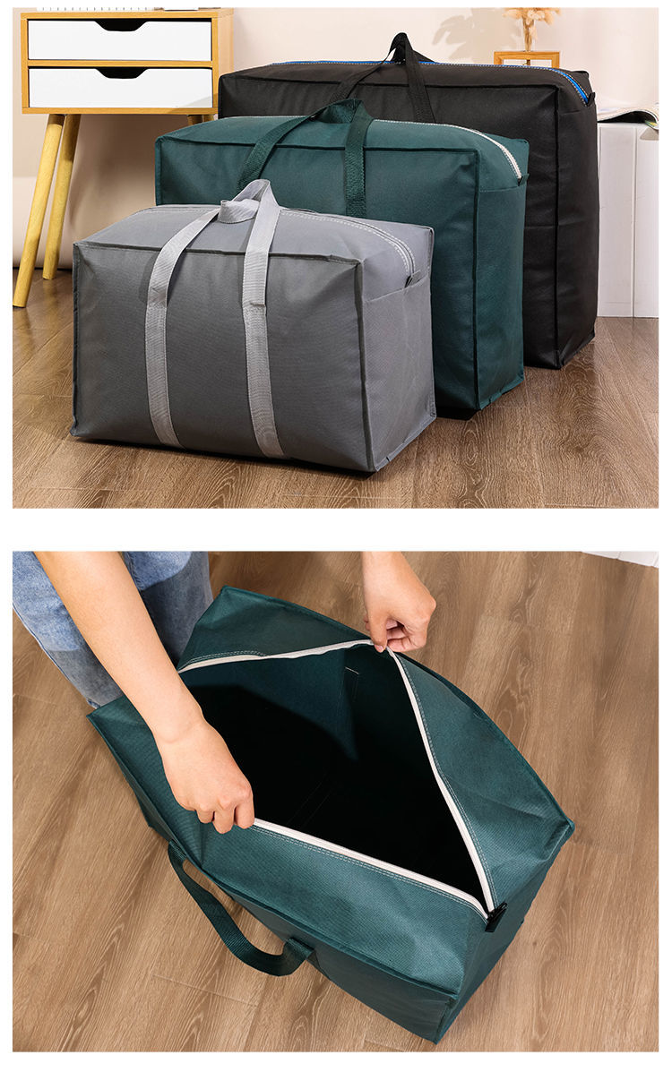 侈放搬家打包带被子防尘袋袋手提收纳袋行李旅行袋防潮大容量加厚加大