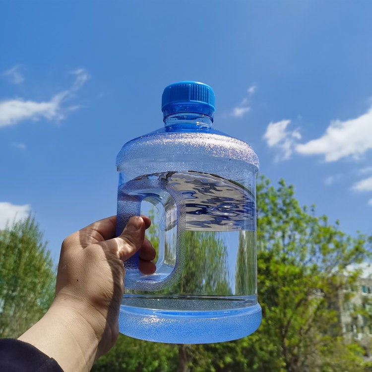 莤宸喝水壶大容量超大容量水杯太空杯男运动健身水壶顿顿夏日喝水吨吨