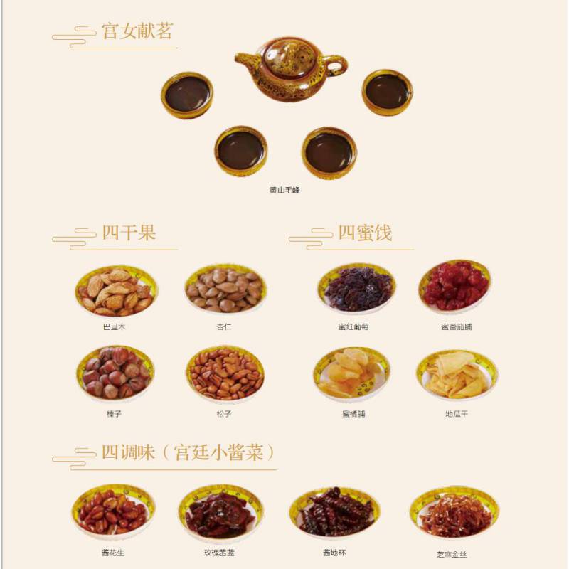 汉全宫廷食谱书菜谱厨师书做菜的书菜谱书家常菜宫廷御膳食谱书做有