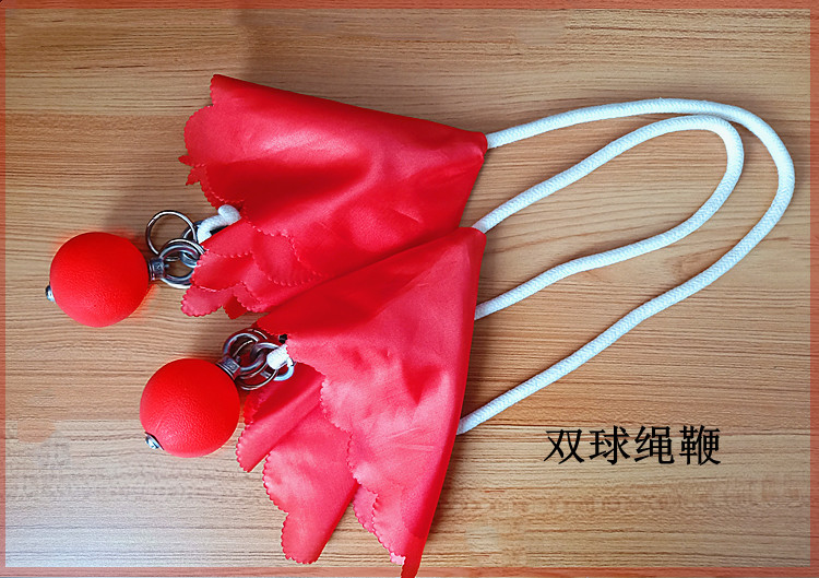 九节鞭九节鞭实战九节鞭训练绳初学新手武术软橡胶流星锤儿童成人练习