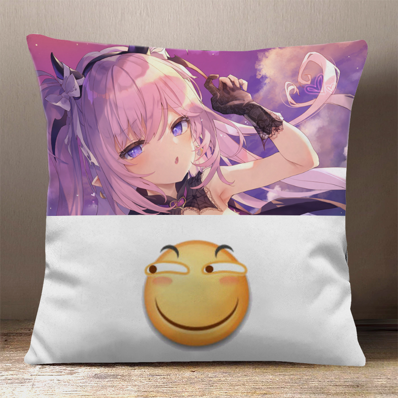 露露姆抱枕周边毛玉牛乳小魅魔动漫萝莉二次元绅士毛绒妈见打定制抱枕