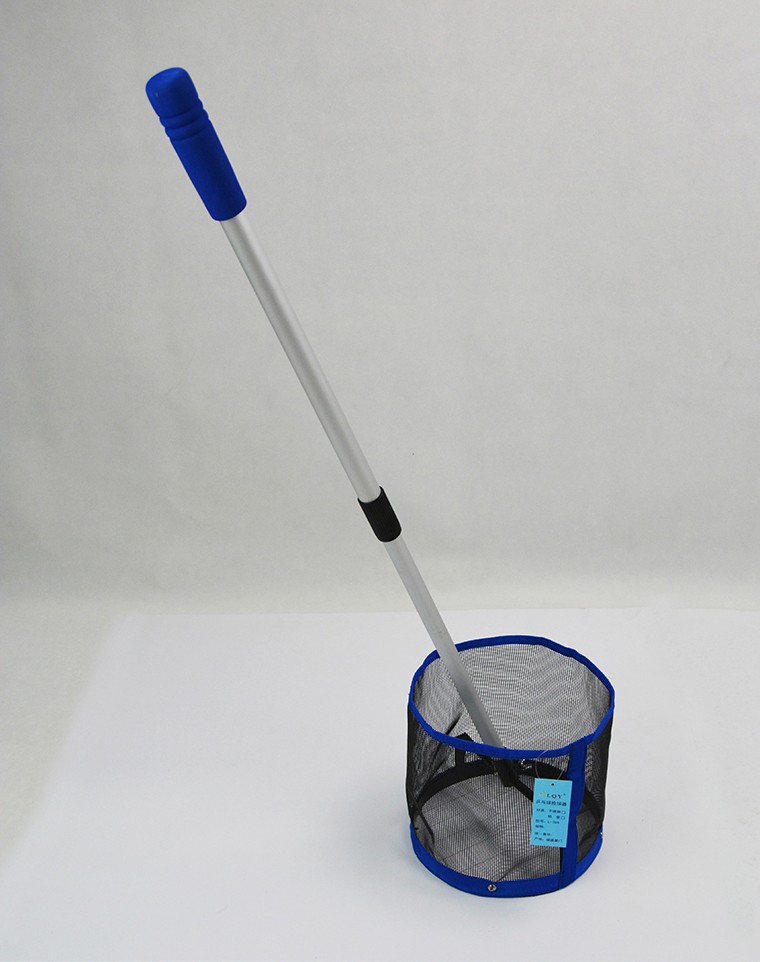 乒乓球捡球器轻便伸缩式拾球器收球器多球训练自动捡球筐捡球网sn1578