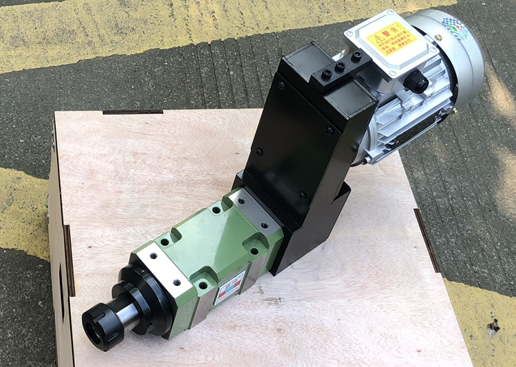 定制定制高精度动力头镗铣主轴精密数控机钻床加工中心er32莫氏3er32