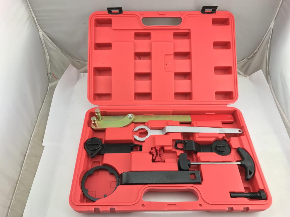 新捷达桑塔纳新朗逸141416正时工具211皮带发动机专用 4件套带盒普通
