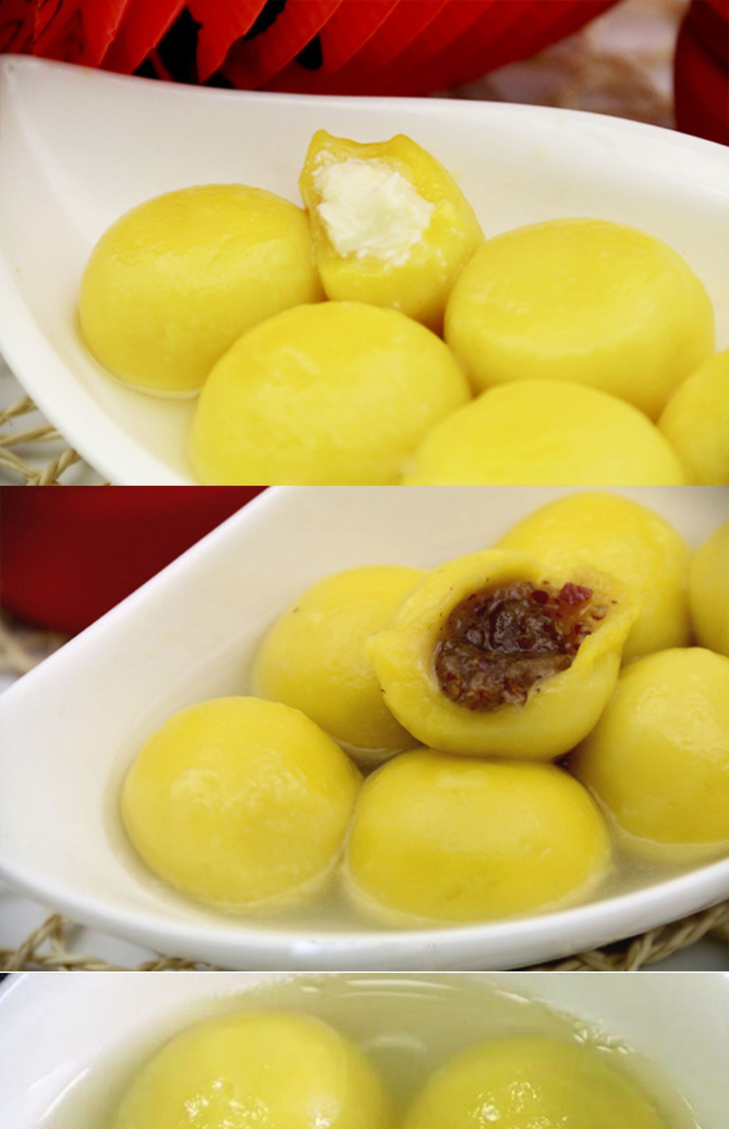 北京稻香村汤圆黄米钙奶金沙奶黄山楂可可三禾特产元宵节春节美食