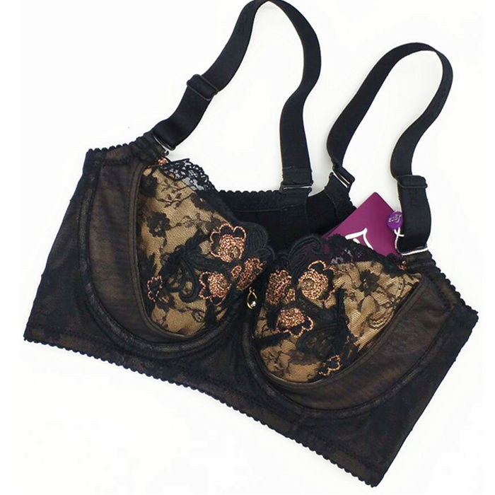 中脉laca拉卡塑身美体内衣文胸调整型收副乳防外扩聚拢胸罩a01金色