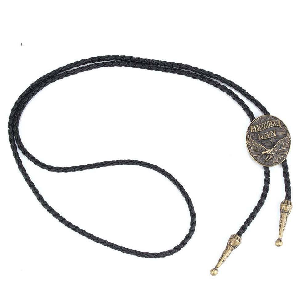 心墨染波洛领绳韩版衬衫项链配饰波洛领绳男女长款时尚吊坠挂饰品衣服