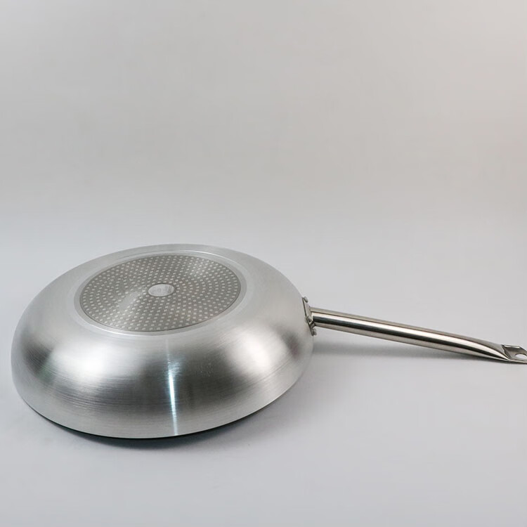 北保娇 加厚煎包锅商用 平底大锅贴锅煎锅酒店不粘平底商用锅生煎锅