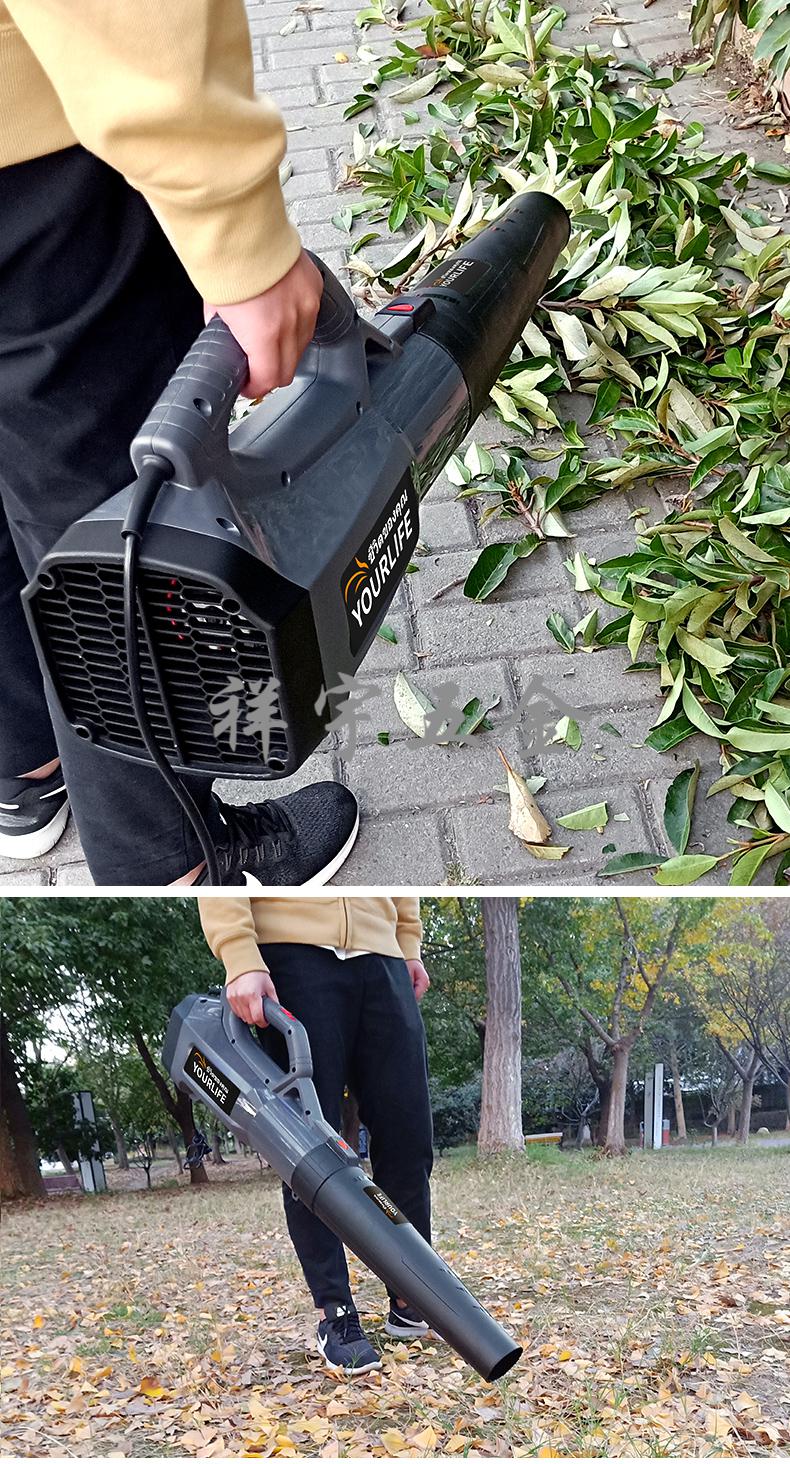 优乐芙吹尘机吹风机大功率除尘器小型鼓风机工业强力清灰2200w吹风机