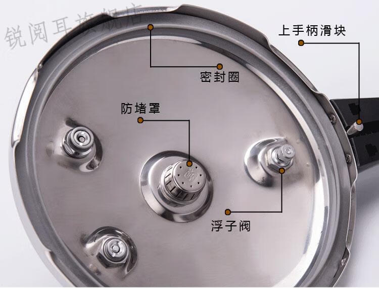 顺发高压锅配件 原厂顺发高压锅配件手柄 把手 密封圈 锅圈/安全阀