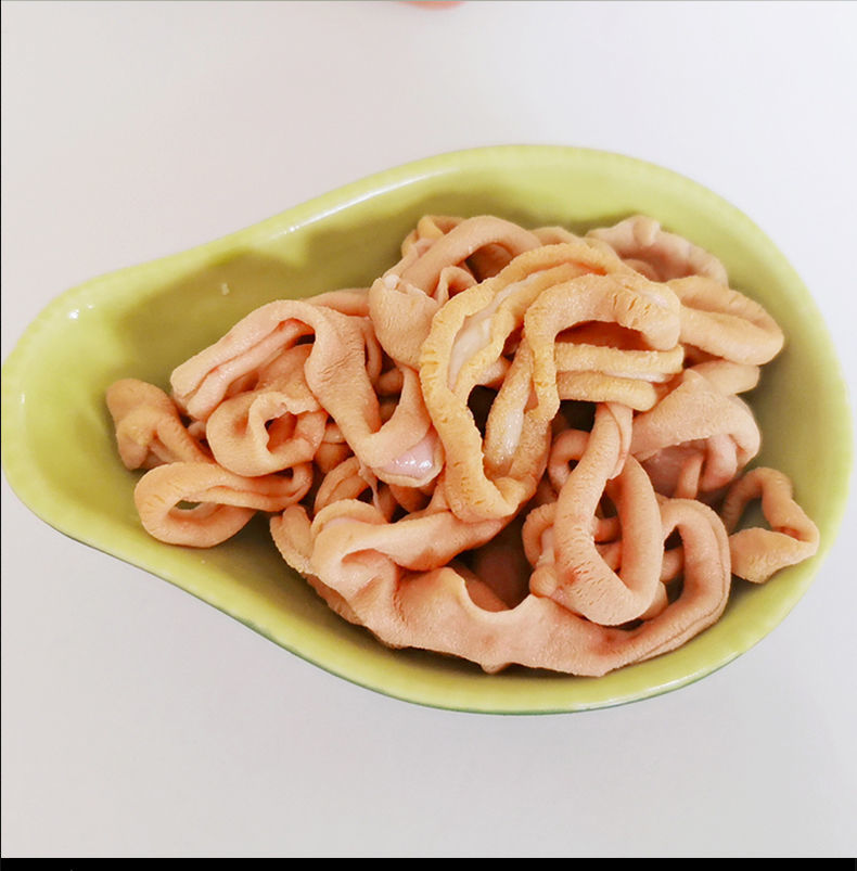 鸡肠半熟鸡冷冻鸡肠鸡杂鸡内脏鲜火锅食材丽鲜玫4斤鸡肠超市品质