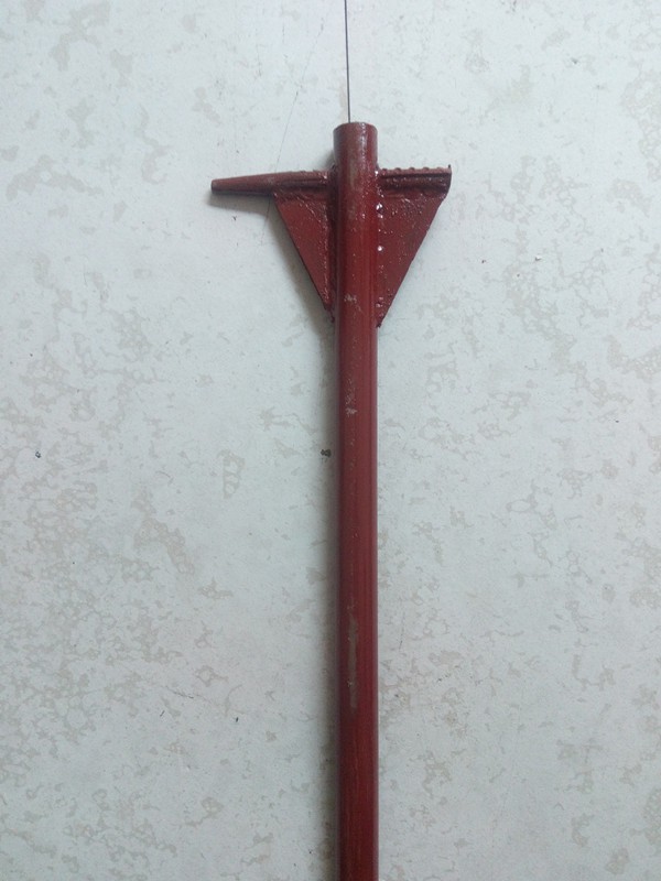铝模工具 楼板拆模器 镀锌管制作铝模工具 顶板拆模器 单边尖1.