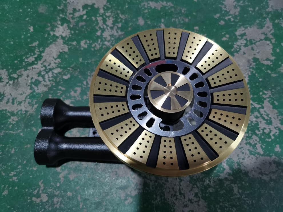 120大中心燃气灶分火器适用皇冠汤申欧派嵌入式燃气灶全铜配件b款全