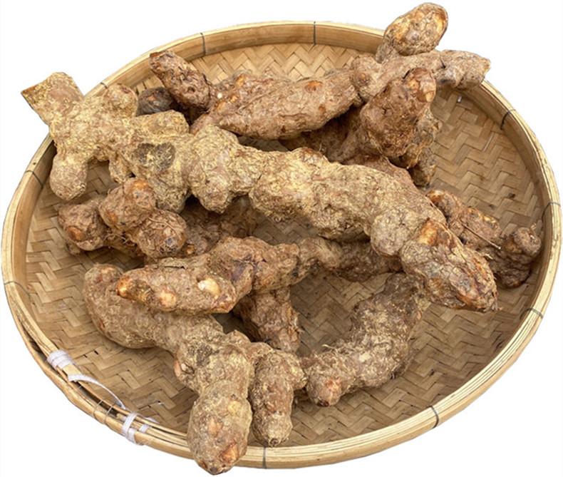 野外生土茯苓片干中药原材农家新鲜土伏苓粉500g广东煲汤材料 磨粉500