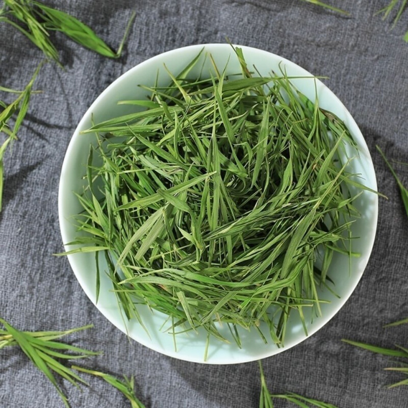 崂山石竹石竹青竹叶淡竹叶特级新鲜散装嫩芽竹叶青新货一罐石竹叶