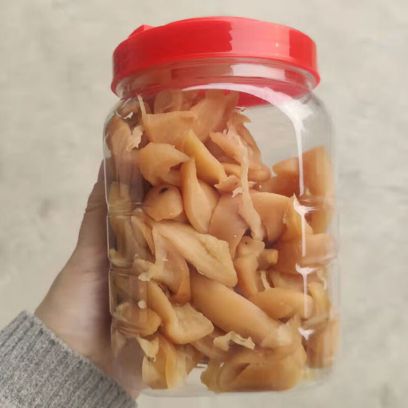 常州特产黄国民萝卜干玉蝶五香味农家下饭菜菜萝卜丁萝卜条 黄国民