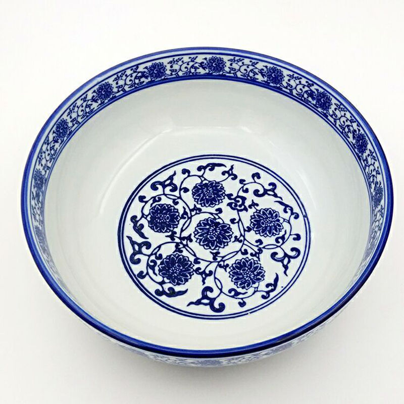 京品优选青花瓷大号汤碗陶瓷汤盆面碗酒店餐具汤碗酸菜鱼水煮鱼盆家用