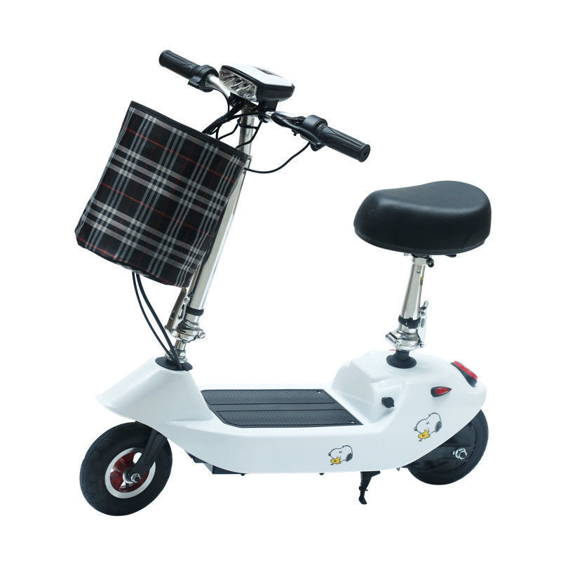 雅迪小海豚折叠电动滑板车小型电动车新款迷你同款成人学生两轮代步