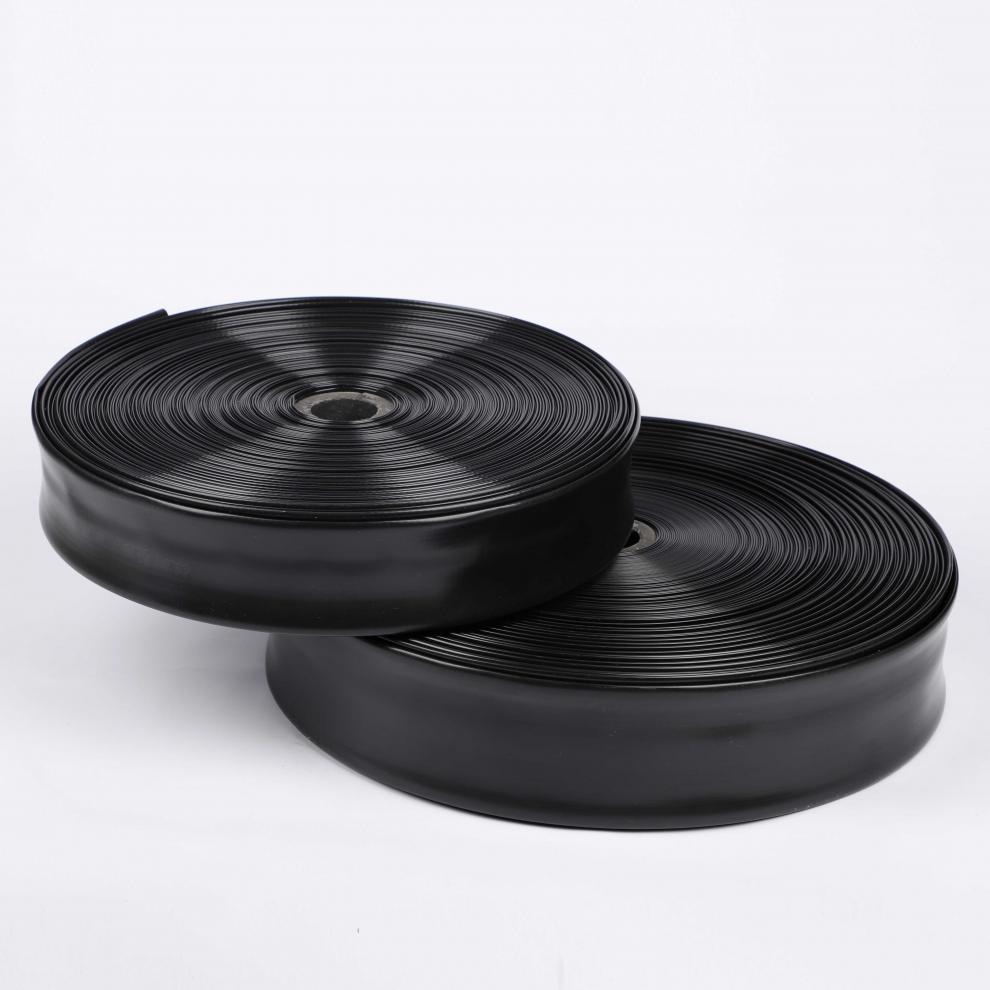 pe水带全新料无孔主管加厚防冻2寸3/4/5/6寸水带软管灌溉pe农用浇地