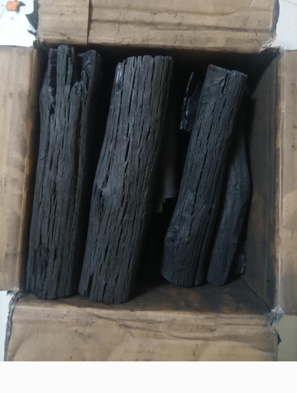 俏蕊 烧烤碳木炭无烟碳青冈木炭青钢炭青杠树碳用品炭木烟灶具野炊用