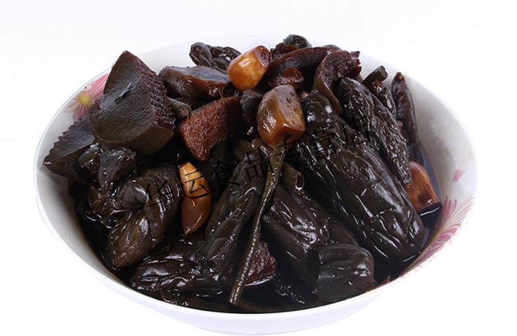 门头沟特产韭园酱菜 韮园酱菜720g 单坛 老北京风味酱菜【图片 价格