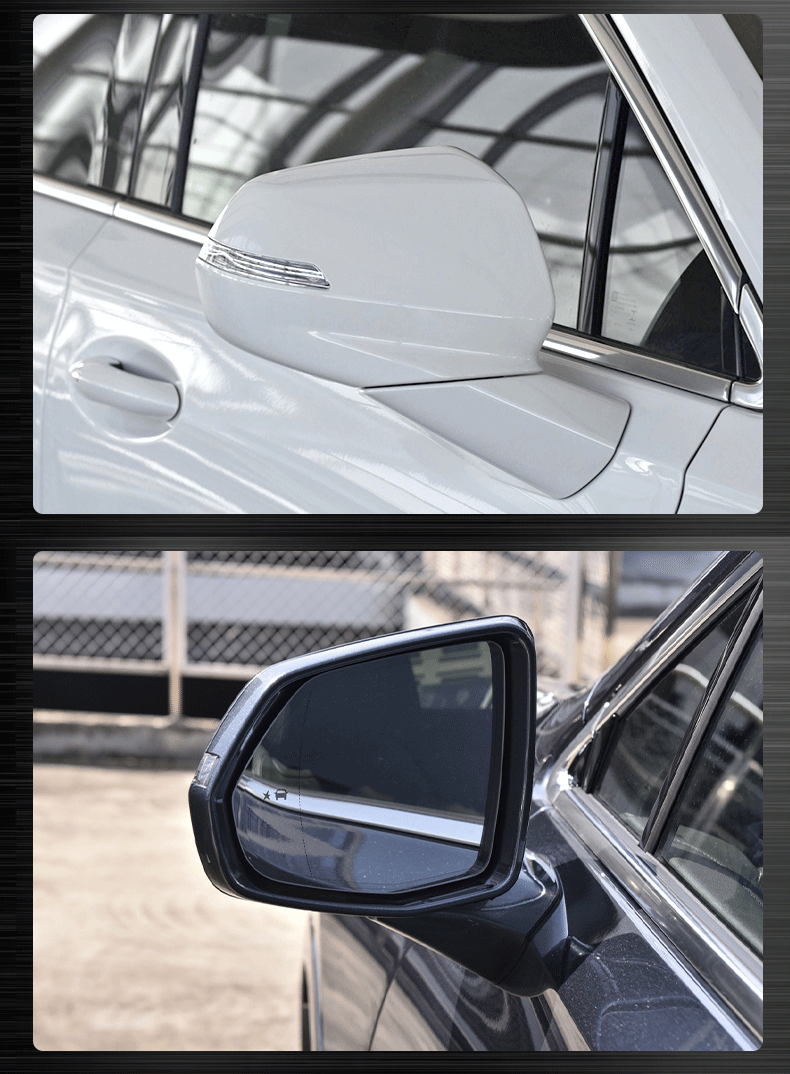 适用于别克20-22款昂科旗倒车镜后视镜反光镜总成带烤漆 主驾驶左 16