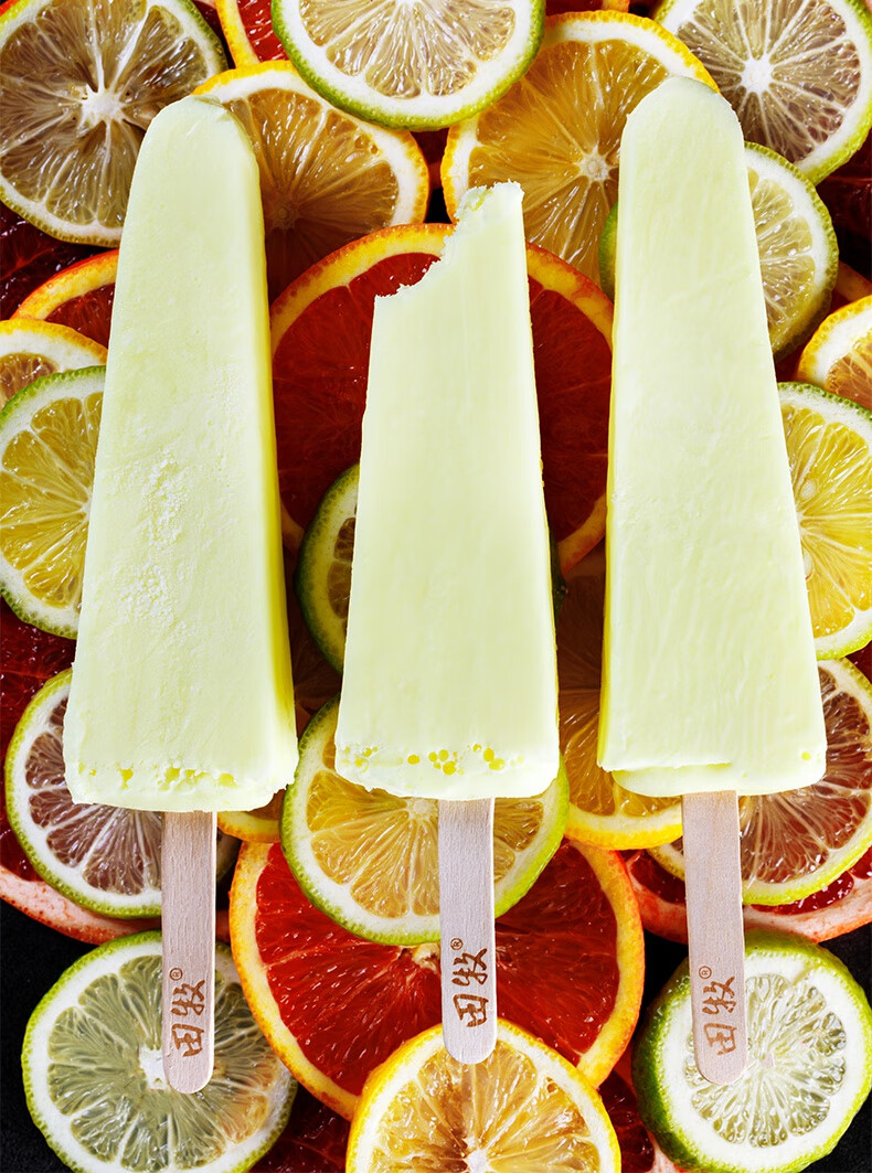 20支田牧冰激凌冰淇淋金钻香草金三角脆皮雪糕冷饮棒冰老