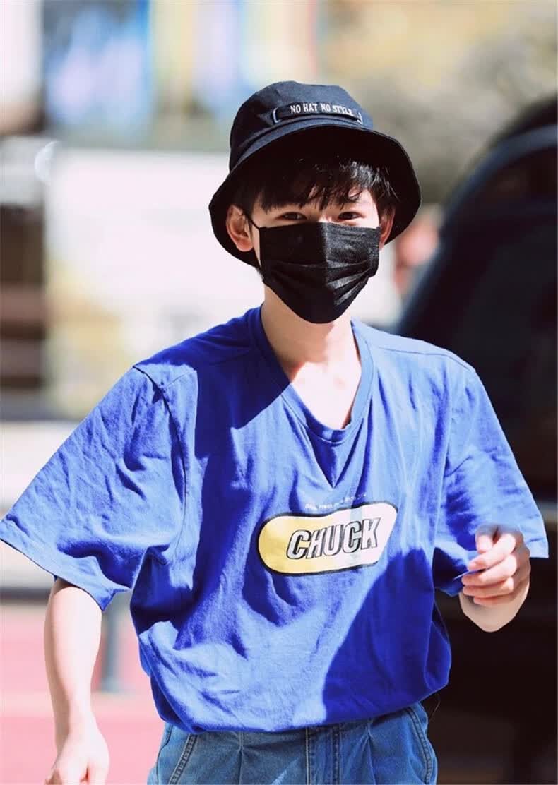 科田tnt时代少年团马嘉祺宋亚轩丁程鑫刘耀文同款帽子百搭遮阳渔夫帽