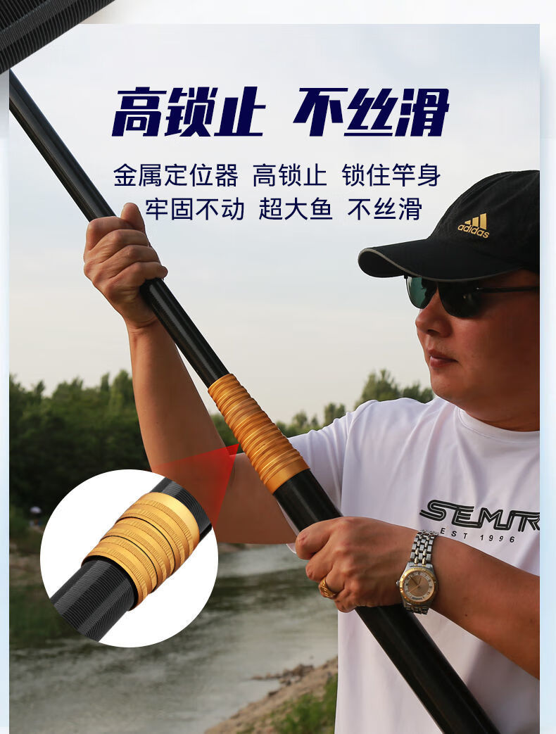 打松塔杆打核桃杆打猴头菇松子杆槟郎杆打窝杆伸缩杆采摘果杆碧莎尔10