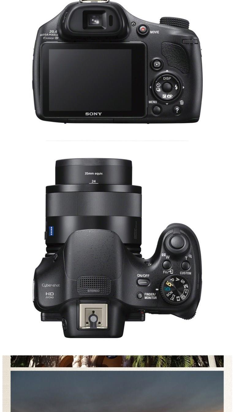 索尼原装sony/索尼dsc-hx400数码长焦相机wifi索尼hx300hx350h400