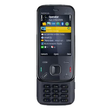 诺基亚(nokia)n86经典双滑盖直板老年人手机大屏按键语音王老人机电信