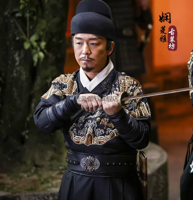 卡禄奴汉服明朝锦衣卫飞鱼服绣春刀男服装影视古装侠客张震沈炼绣花