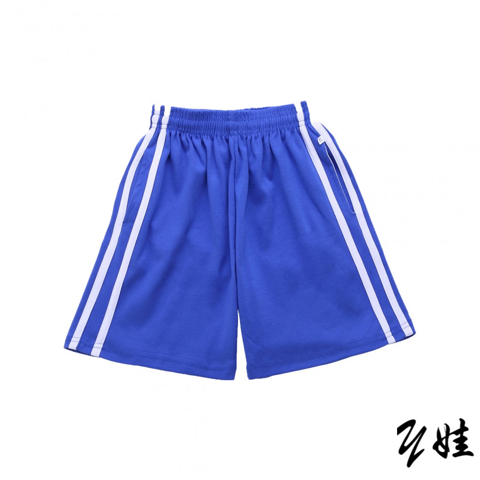 深圳校服中学生运动服通用夏装短裤有绳子校裤夏季裤子棉布zzq短裤