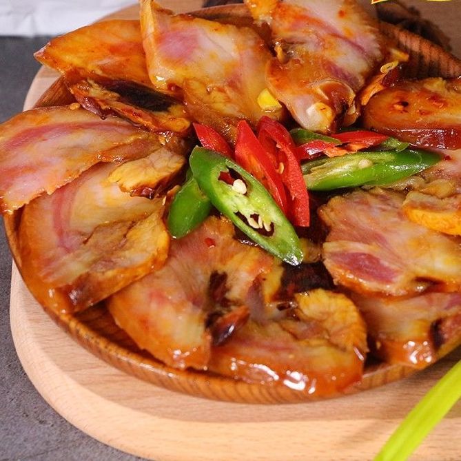 晨臻 特产熟食真空500g卤肉猪嘴猪鼻子猪嘴肉250g猪拱嘴凉拌菜开袋