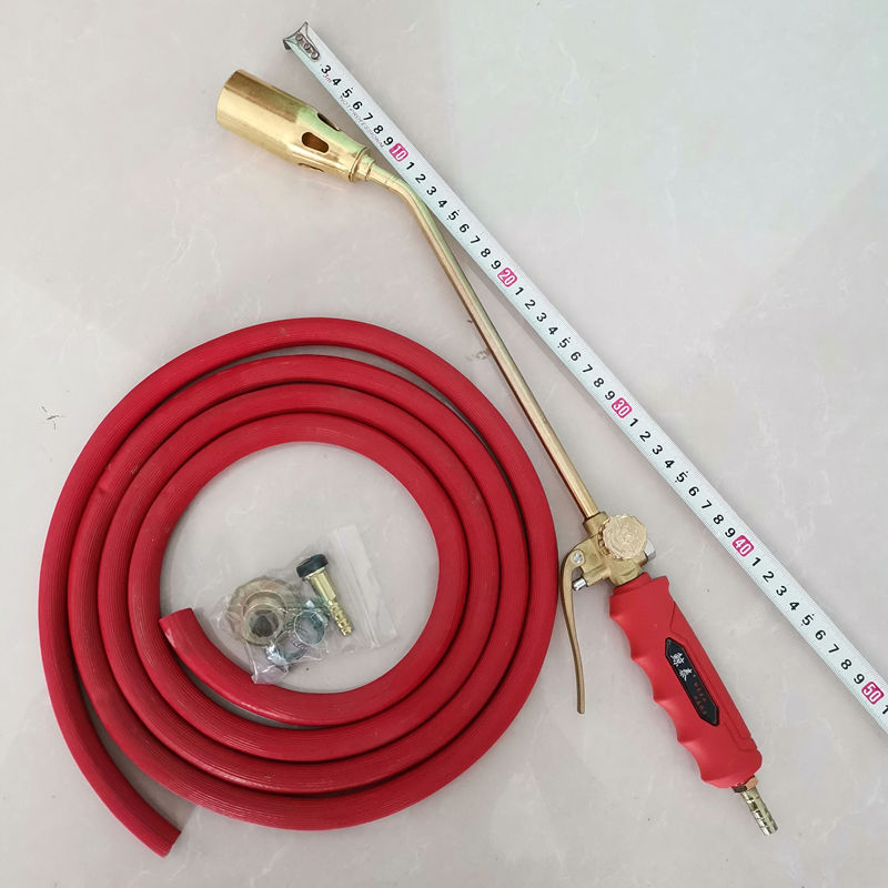 喷火抢喷头新款液化气喷火枪天然气喷火器防水焊枪烧猪毛烤肉皮喷枪