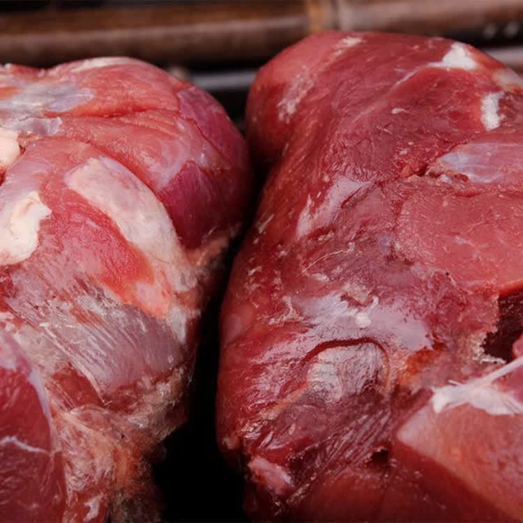 【顺丰快递】东北特产梅花鹿肉新鲜现杀冷冻发货法拉尔特 鹿肉5斤装